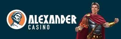 Concernant l'application du site Alexander Casino
